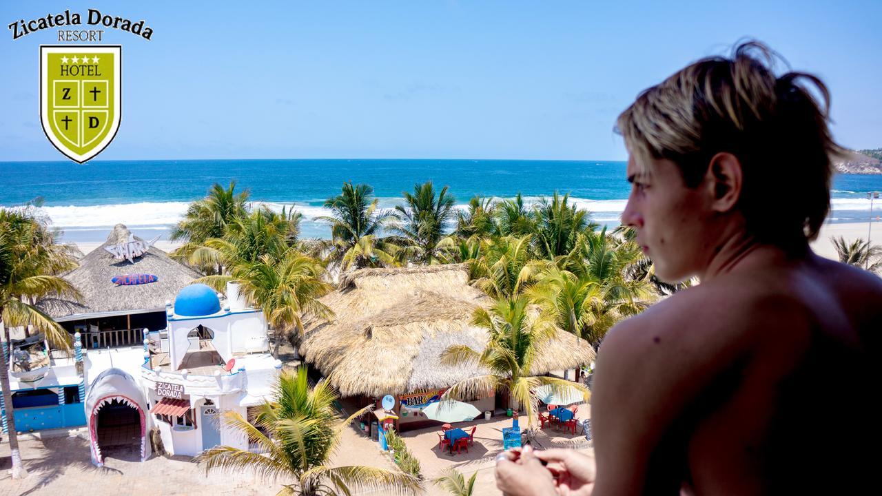 Hotel Zicatela Dorada Puerto Escondido  Exterior foto