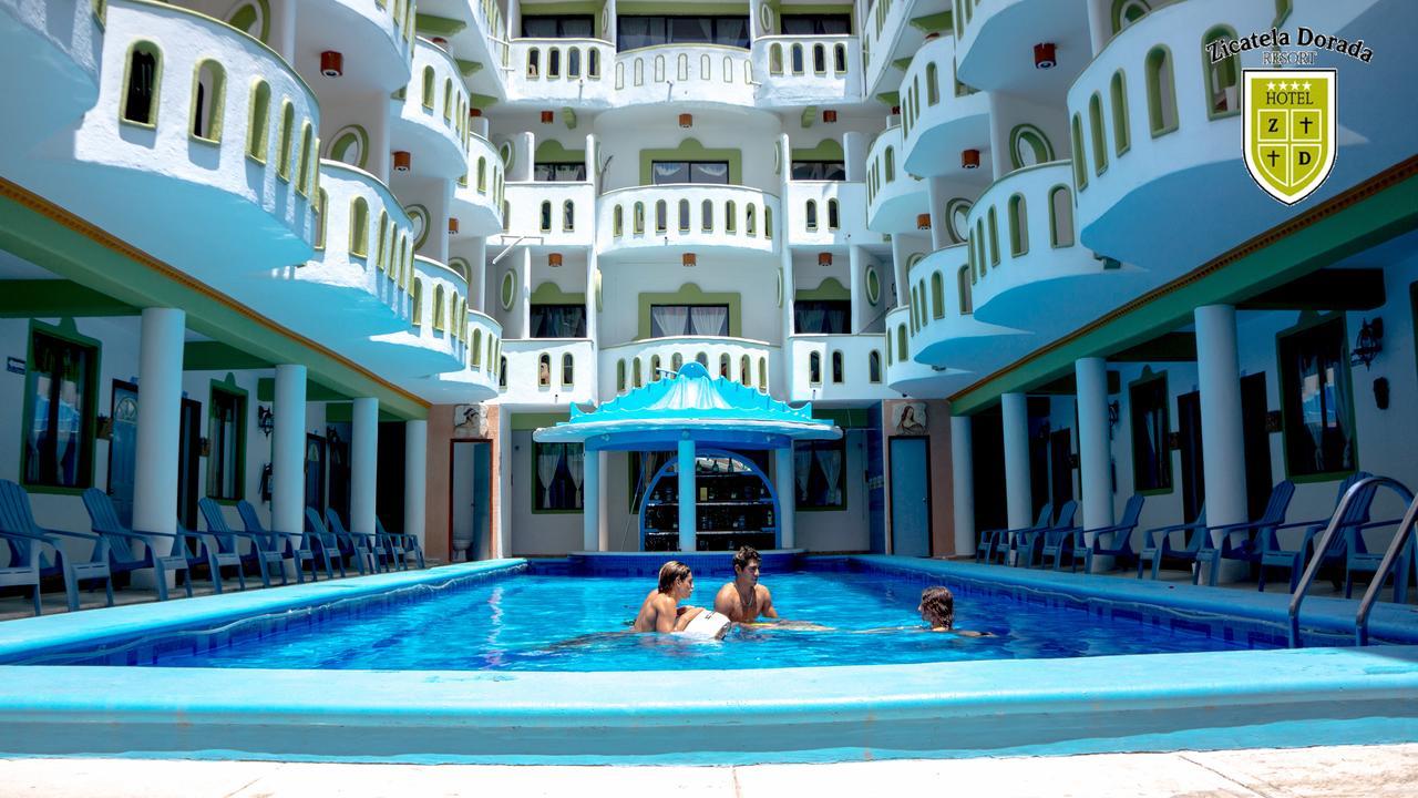 Hotel Zicatela Dorada Puerto Escondido  Exterior foto