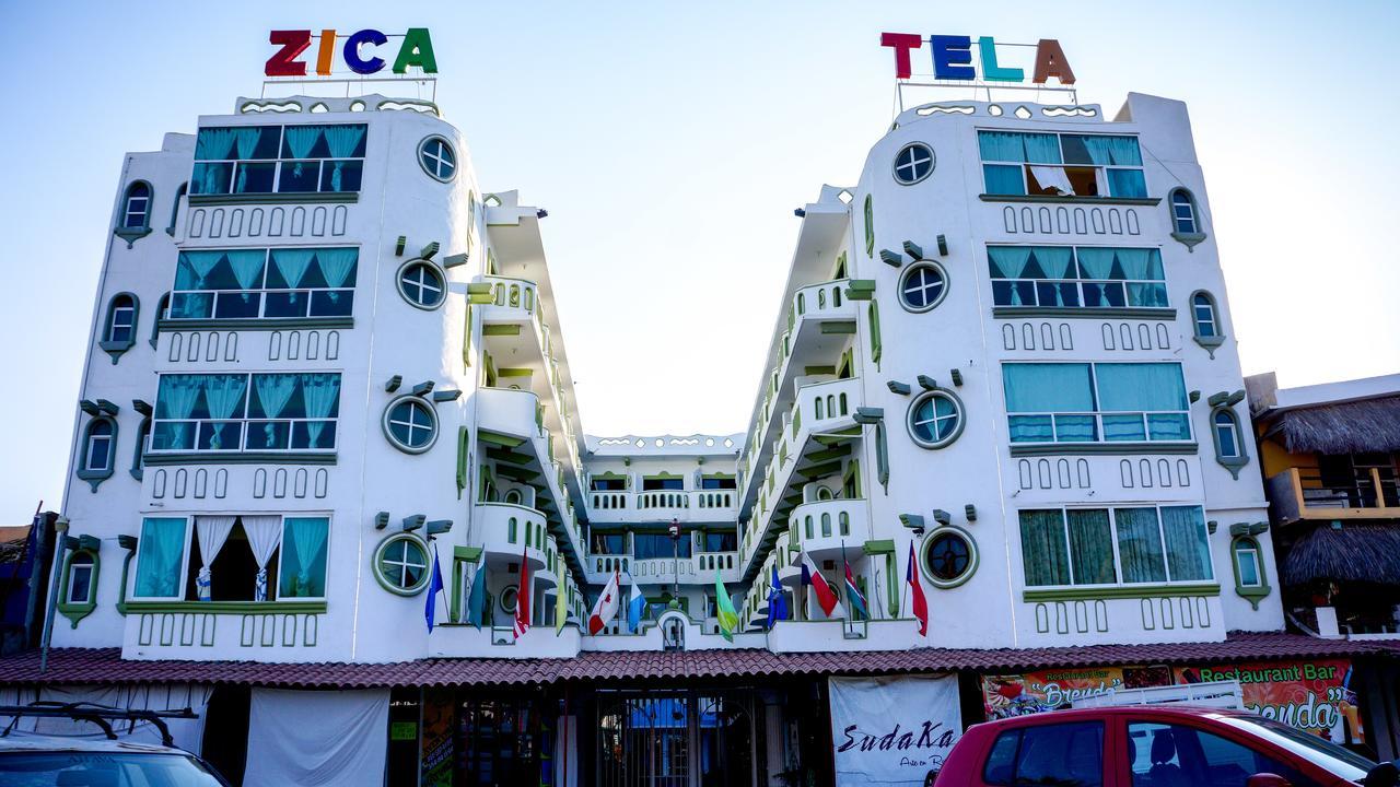 Hotel Zicatela Dorada Puerto Escondido  Exterior foto